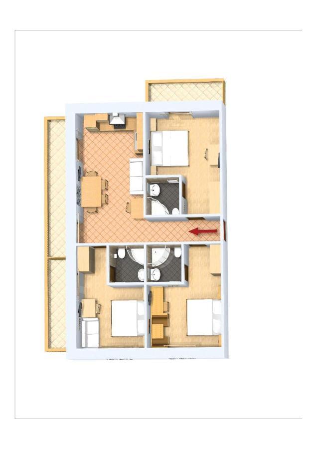 Schoetzerhof Meltina Esterno foto